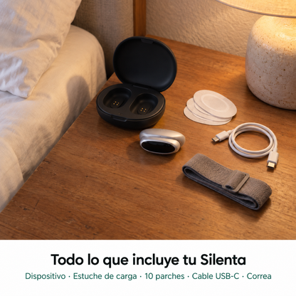 Silenta Nocturno — dispositivo antirronquidos